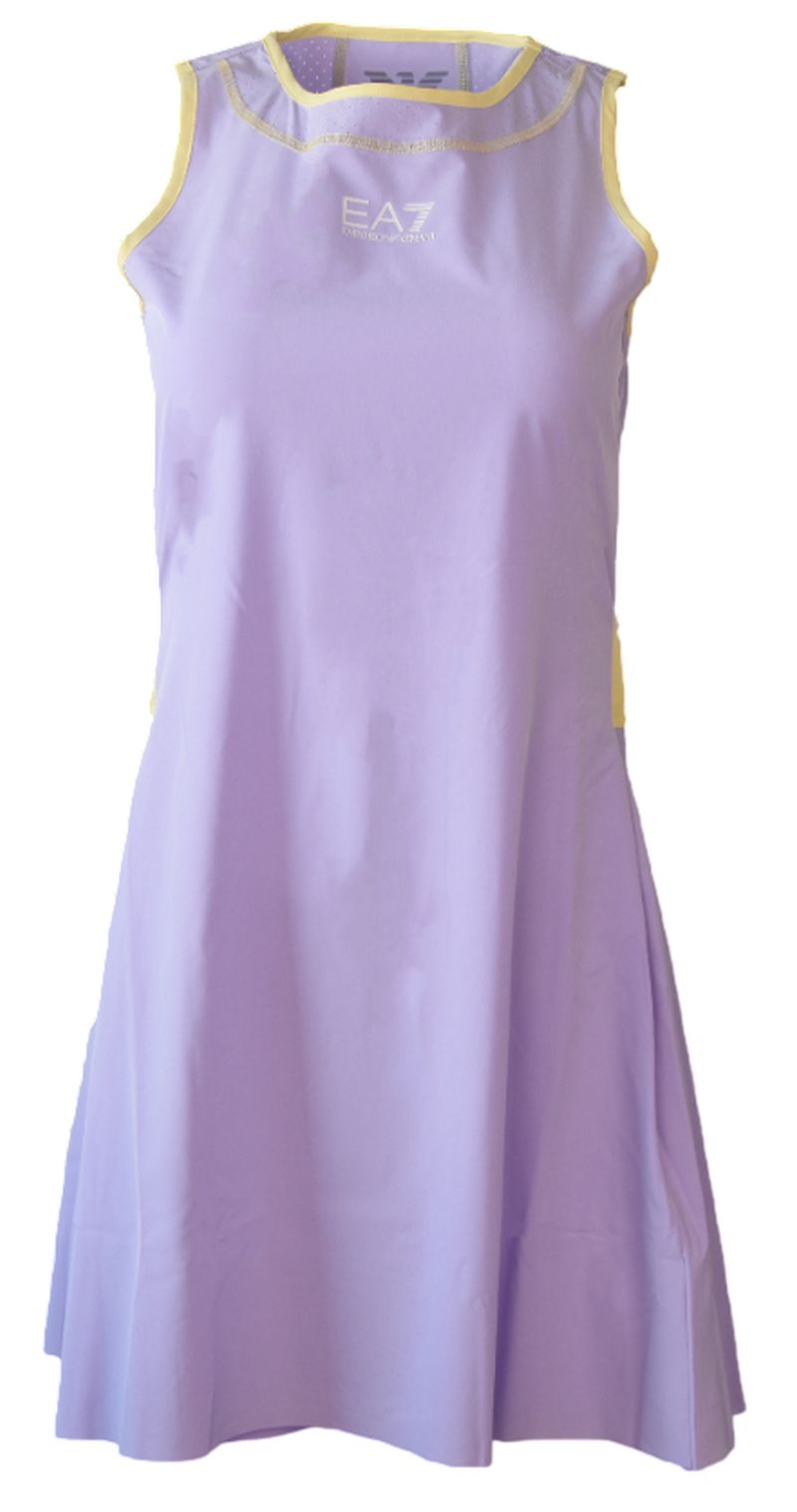 EA7 Tennis Jersey In Ventus7 - lavender 