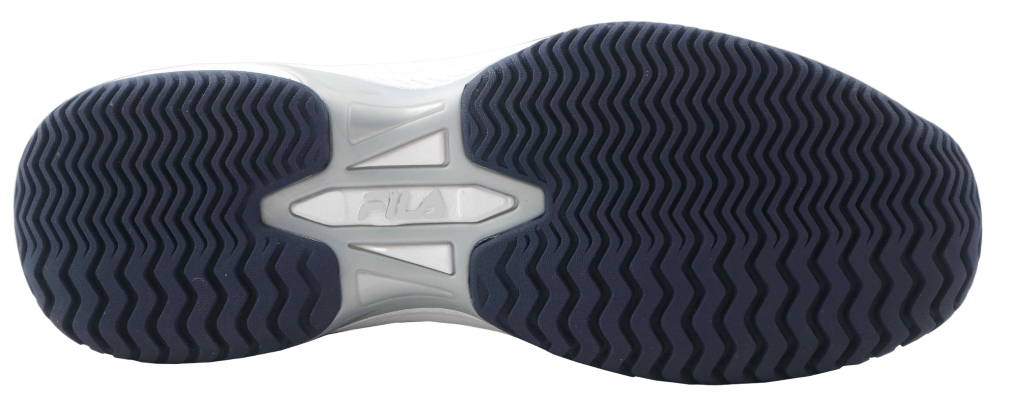 FTM22102A_0080_VicenteMen_AllCourt Fila Vincente Men - white/anthracite