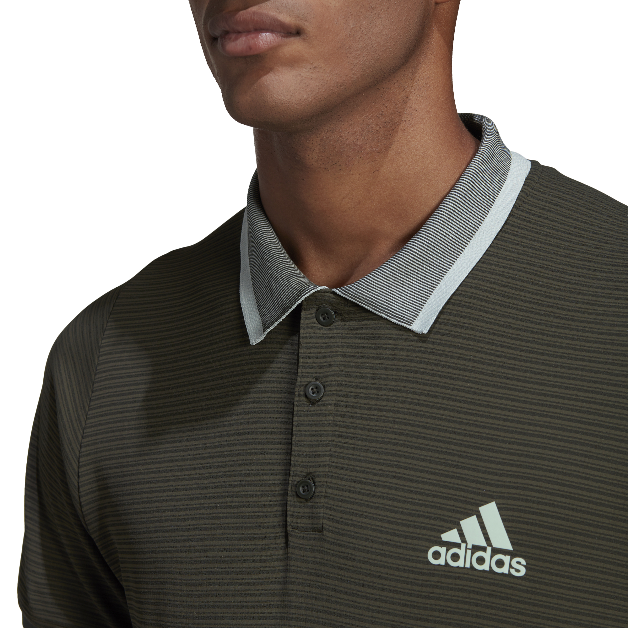 Adidas Freelift Polo M - legend earth/green tint