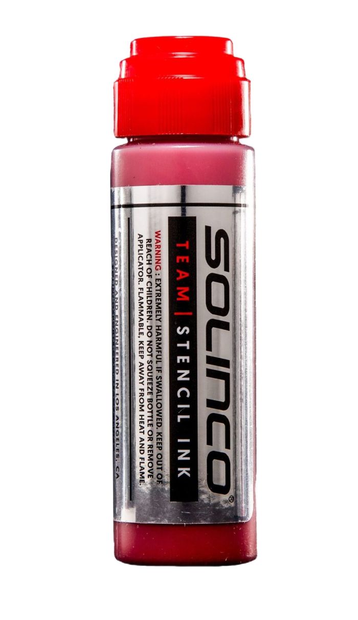 Solinco Stencil Ink - red Solinco Stencil Ink - red