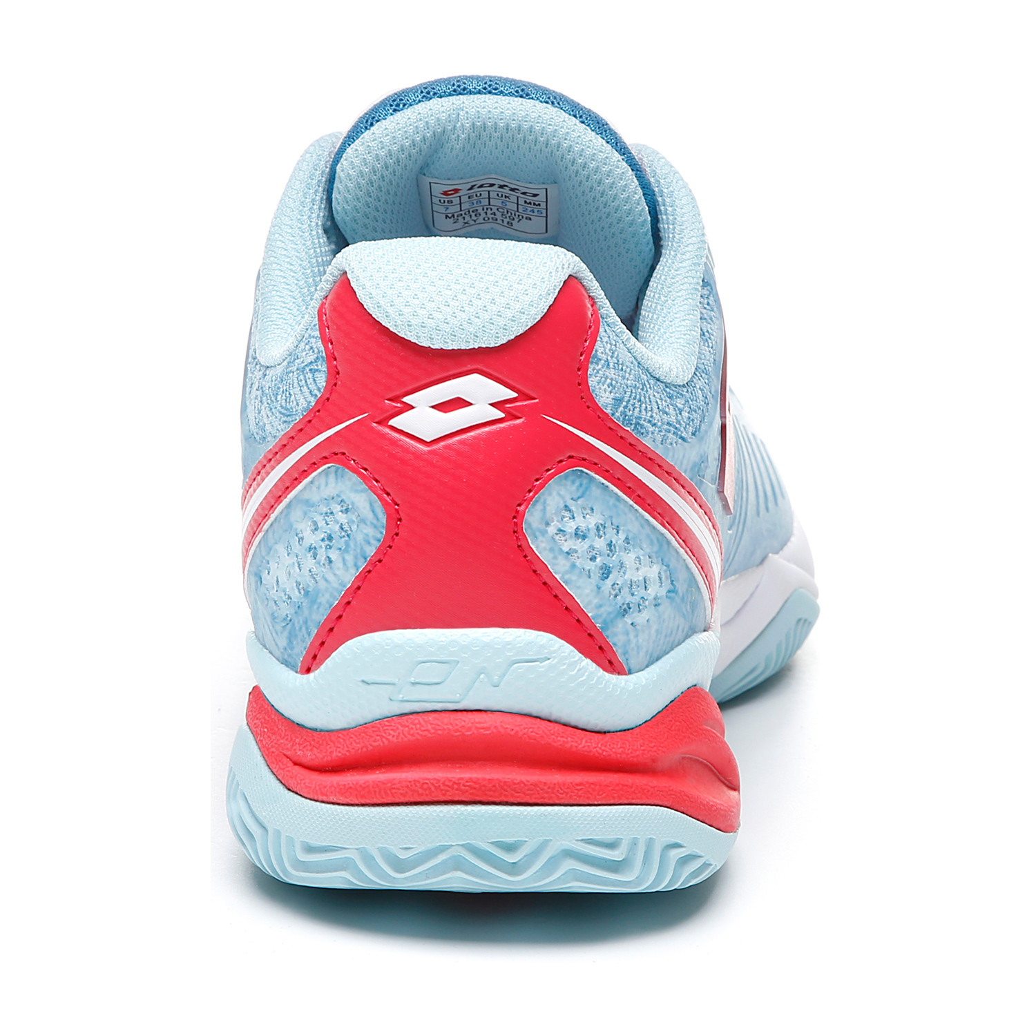 Lotto Superrapida 200 PRT W - clear water/calypso pink/mosaic blue