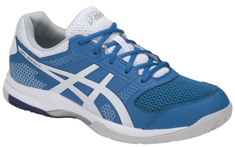 Asics Gel-Rocket 8 - race blue/white