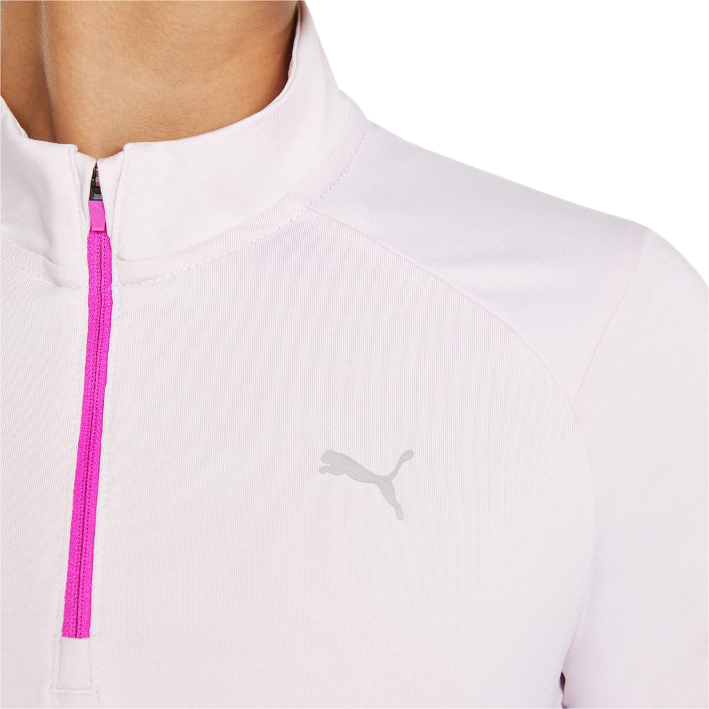 5K-Knit-Half-Zip-Women-s-Running-Top-3xJcSPXU5JZScv