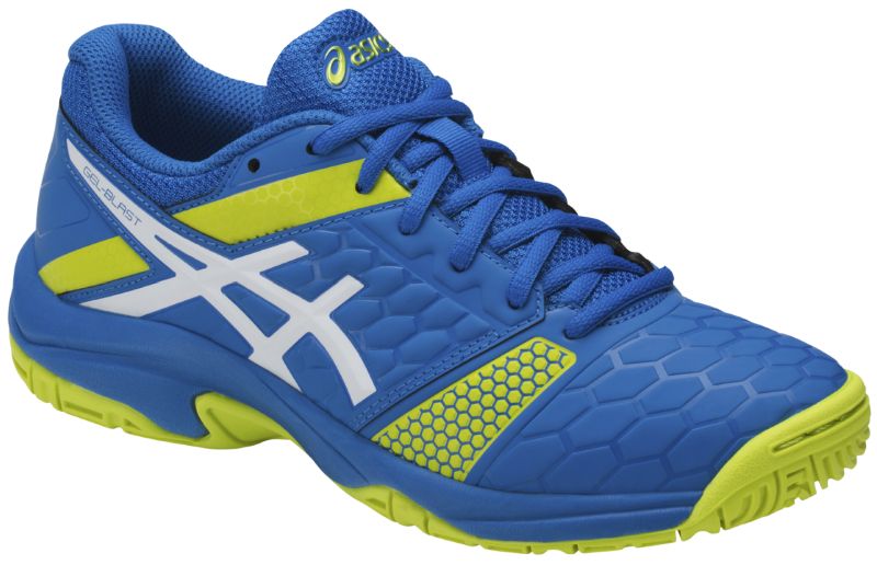 Asics Gel-Blast 7 GS - directoire blue/energy green/white