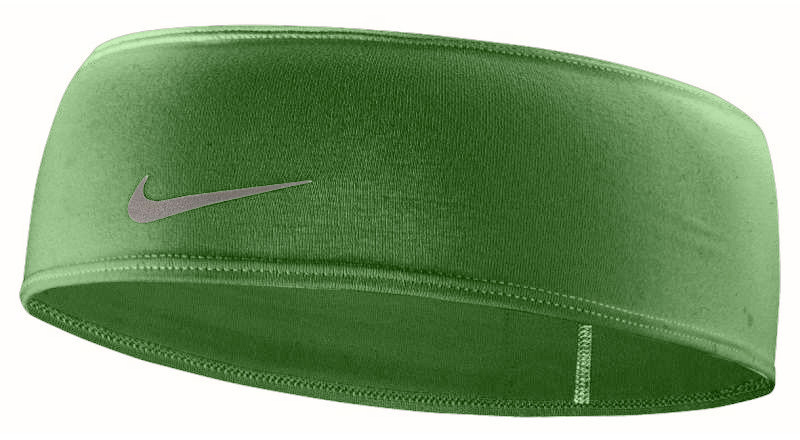 Nike Dri-Fit Swoosh Headband 2.0 - vapor green/silver