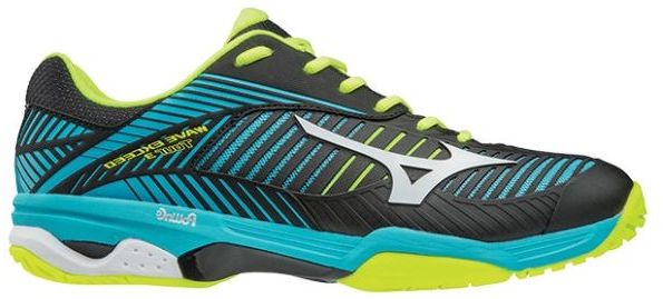 Mizuno Wave Exceed Tour 3 CC - blue atoll/white/black