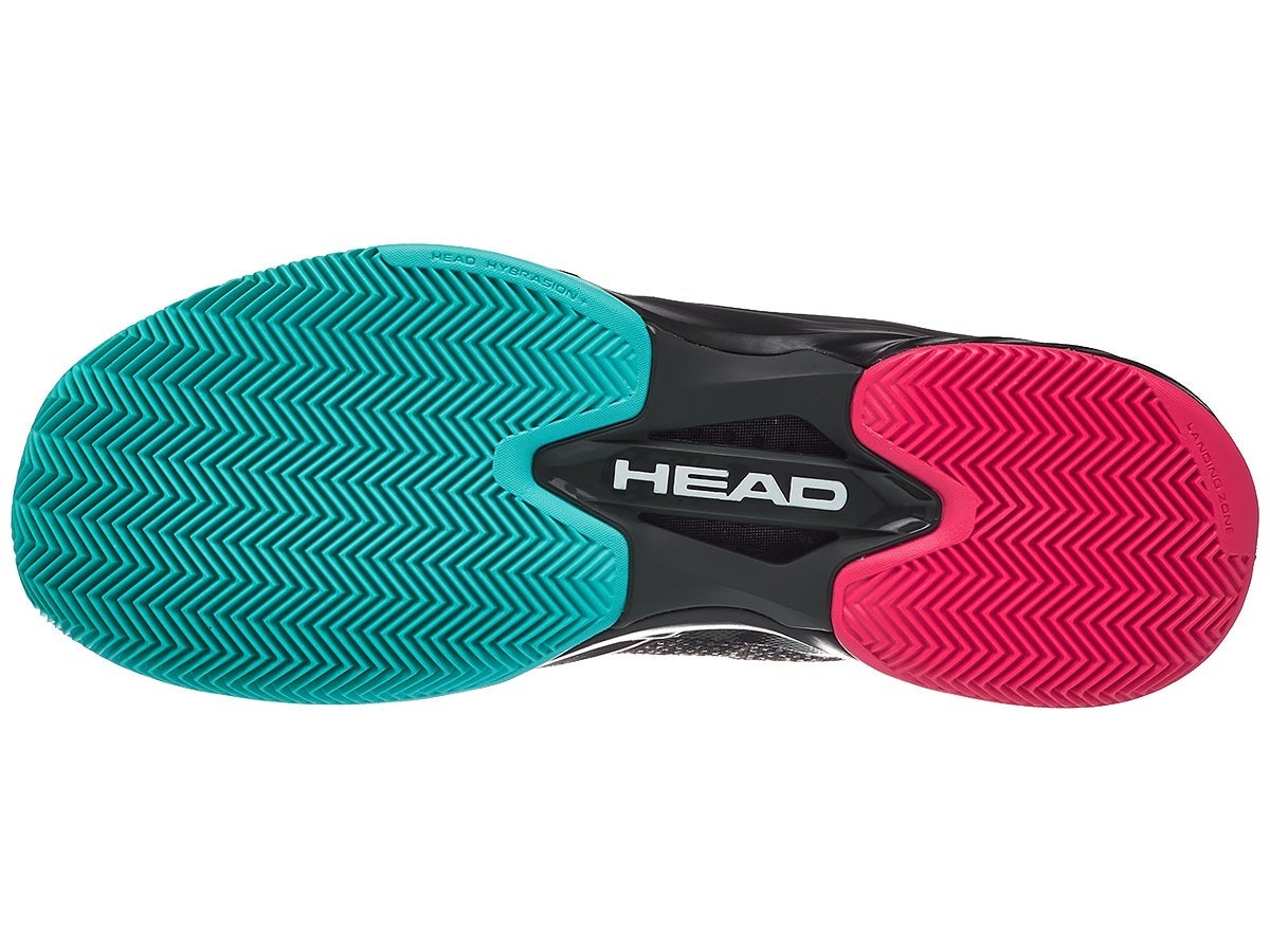 head-sprint-sf-women-clay-black-teal-5 Head Sprint SF Women Clay - black/teal