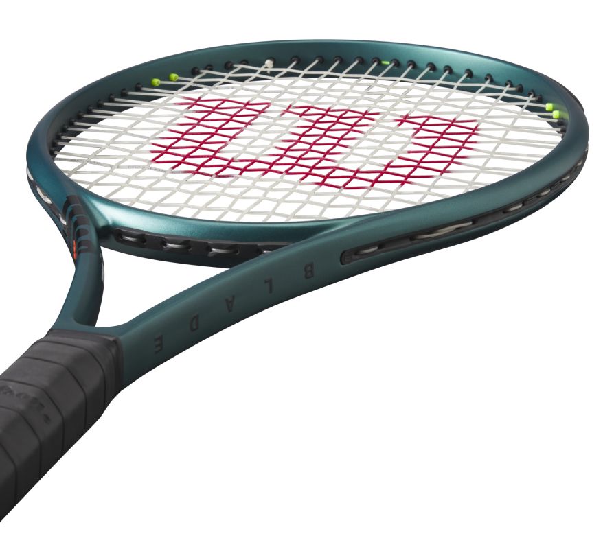 WR151511U_0_Blade_100_V9_RKT_Green-png-high-restest Wilson Blade 100 V9.0 (tester)