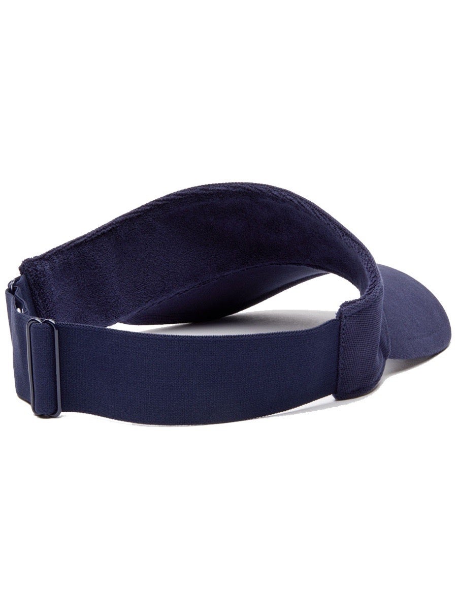 lacoste-men-s-sport-pique-and-fleece-tennis-visor-navy-2 Lacoste Men's SPORT Piqué And Fleece Tennis Visor - navy