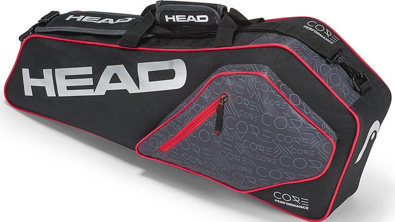 Head Core 3R Pro - black/silver