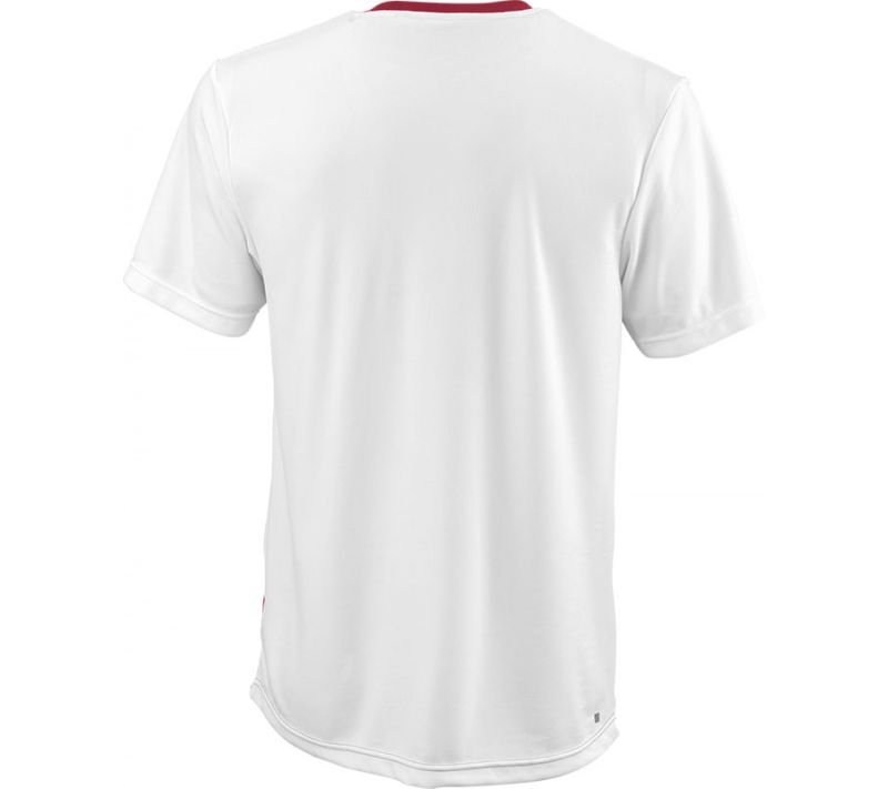 Wilson Team II Crew M - team cardinal