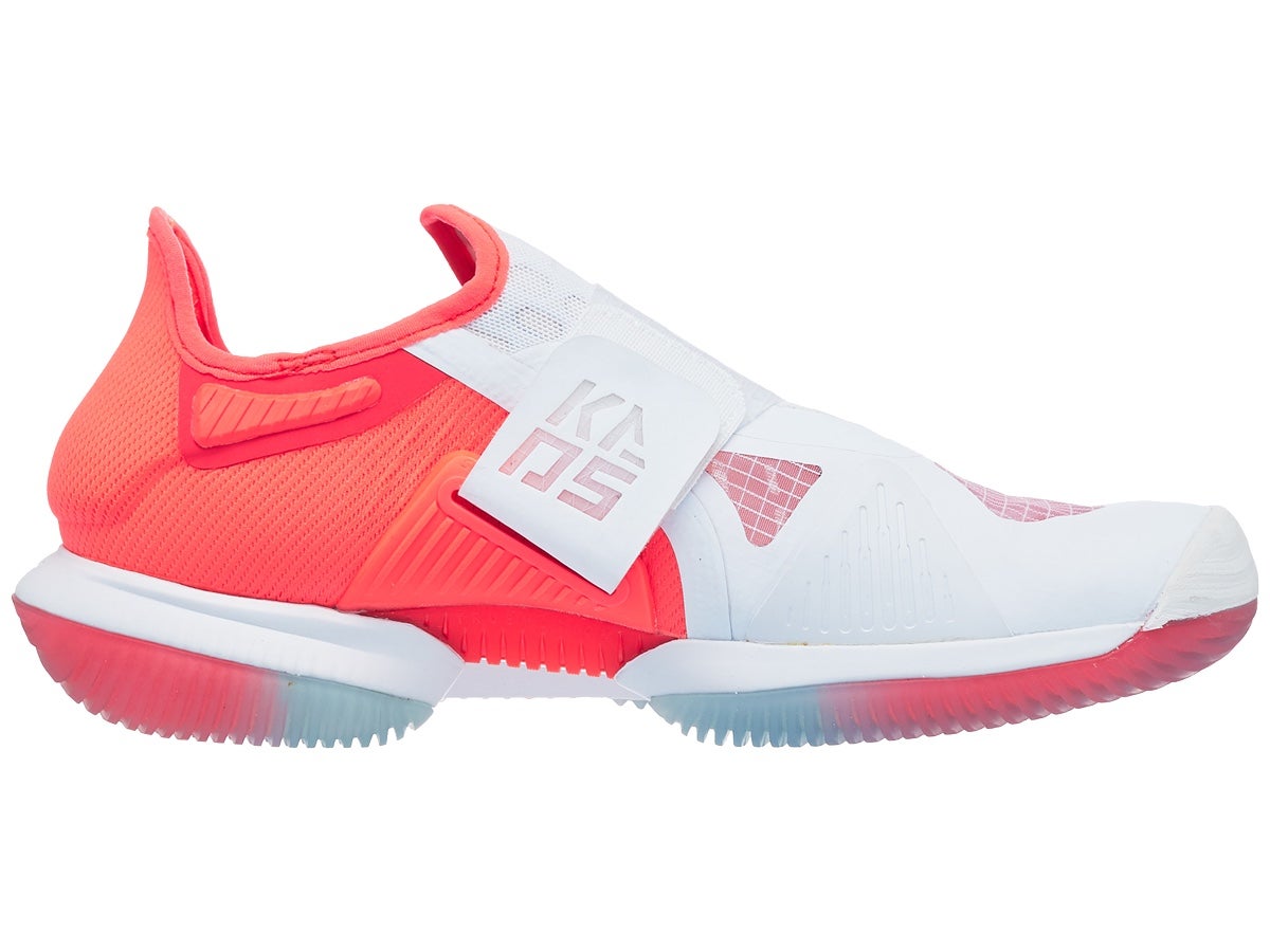 Wilson Kaos Mirage W - white/fiery coral/s.sea