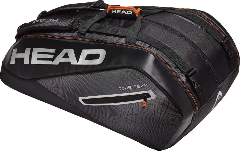Head Tour Team 12R Monstercombi - black/silver