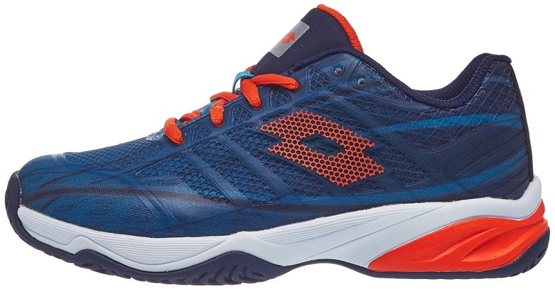 lotto-mirage-300-all-round-junior-mosaic-blue-red-oran-2 Lotto Mirage 300 All Round Junior - mosaic blue/red oran