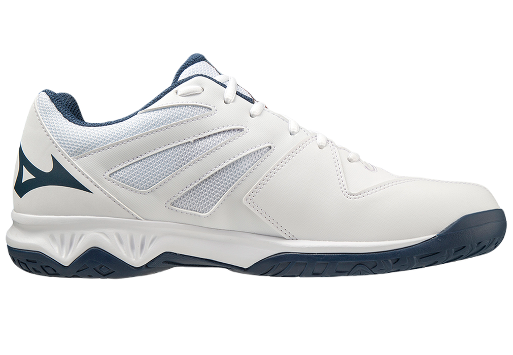 Mizuno Thunder Blade 3 - white/dark denim/nimbus cloud