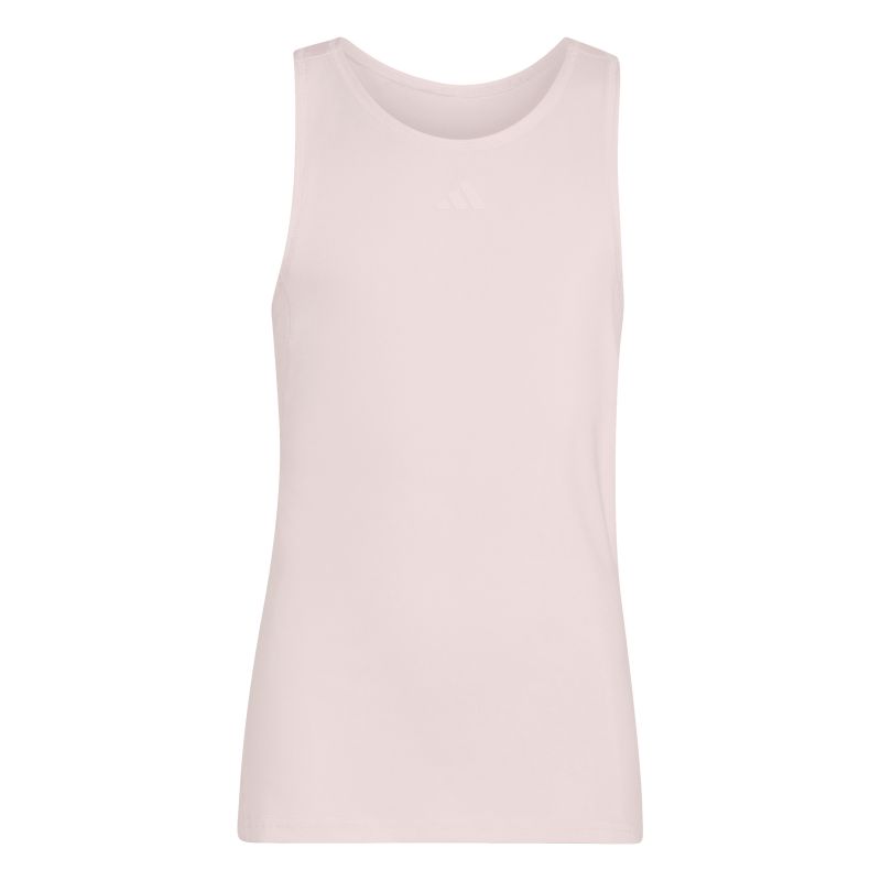 Koszulka dziewczęca Adidas Girls Club Climacool Tank - distilled pink