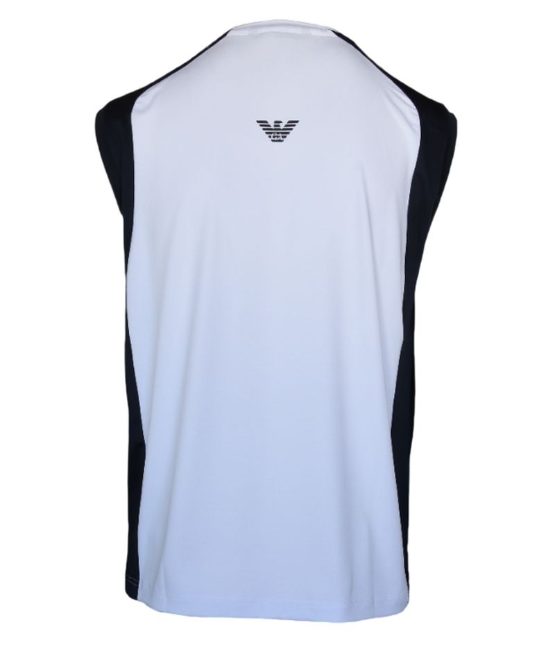 EA7 Tennis Pro Top In Ventus7 - white 