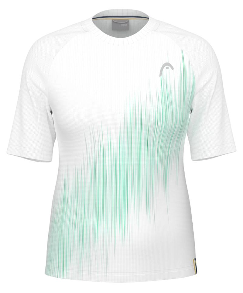 Head Performance T-Shirt - candy/print perf white Head Performance T-Shirt - candy/print perf white