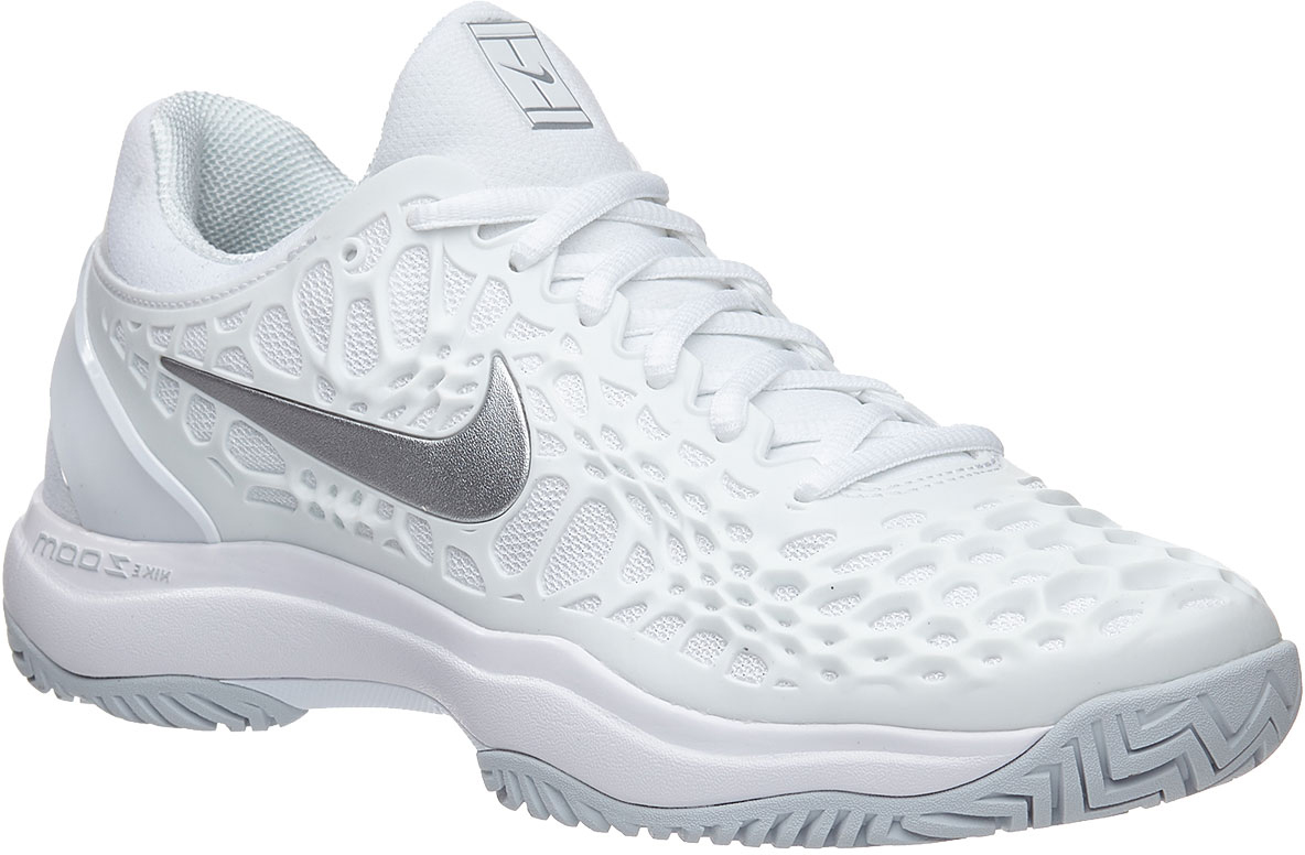 Nike WMNS Air Zoom Cage HC white/metallic silver
