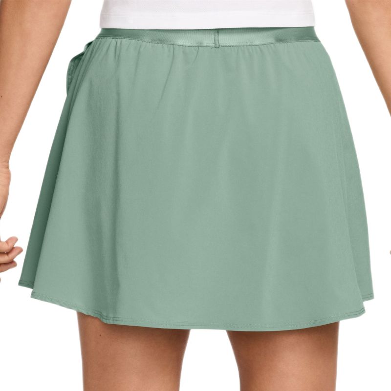 Nike Court Paris Slam Dri-Fit High Waisted Tennis - steam/steam/black
