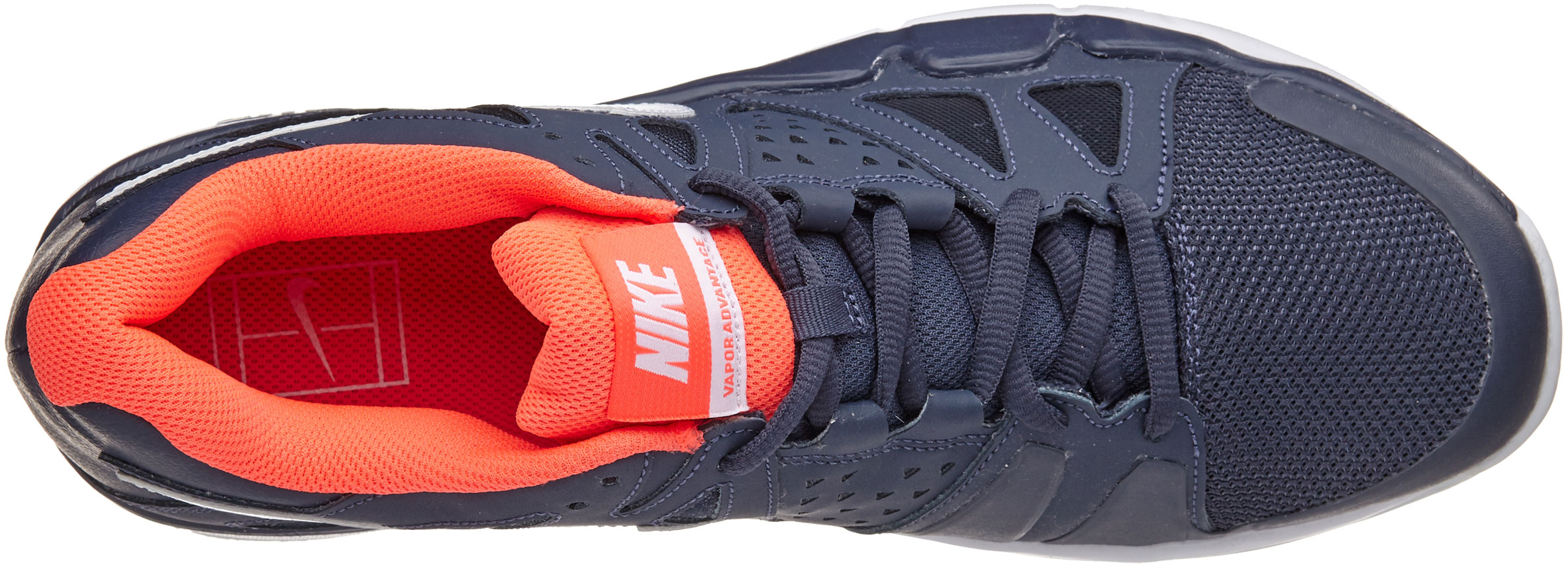 Nike Air Vapor Advantage - thunder blue/white