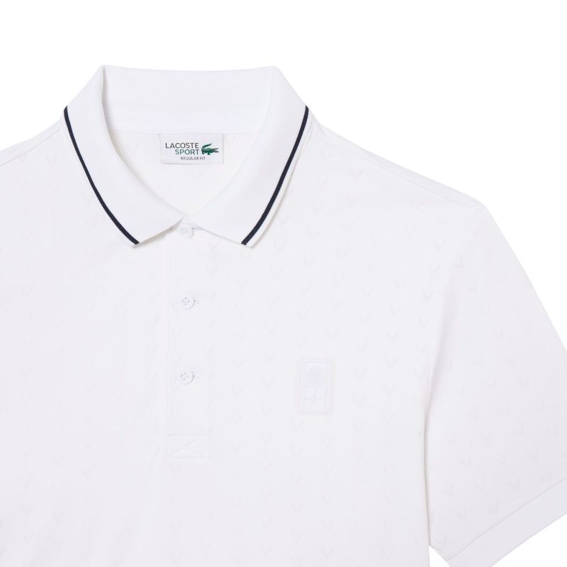 Lacoste Ultra Dry Heritage Tennis - white Lacoste Ultra Dry Heritage Tennis - white