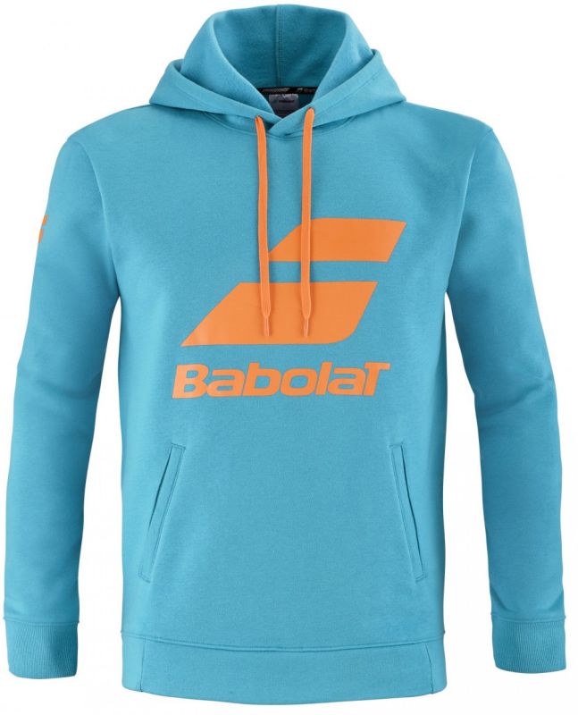babolat-exercise-hood-sweat-jr-caneel-bay-1 Babolat Exercise Hood Sweat Jr - caneel bay