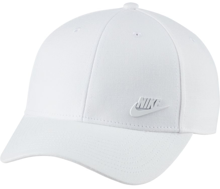 Nike Sportswear Legacy 91 Metal Futura Cap - white/white