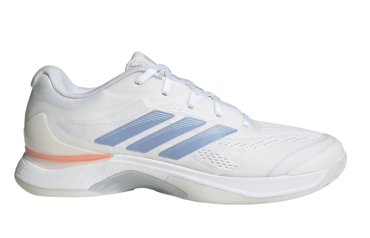 Adidas Avacourt 3 - white/halo blue/beam orange