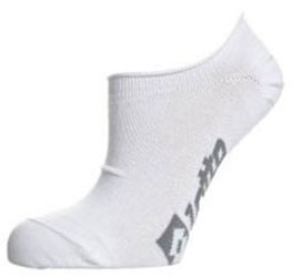 Lotto Sock Ghost (No Show) - 1 para/white