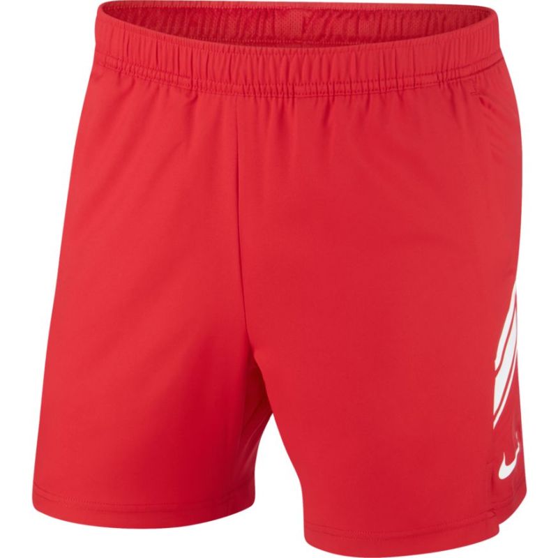 Nike Court Dry 7in Short - gym red/white/white/white Nike Court Dry 7in Short - gym red/white/white/white