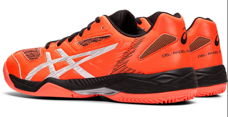  Asics Gel-Padel Exclusive 5 SG - flash coral/white