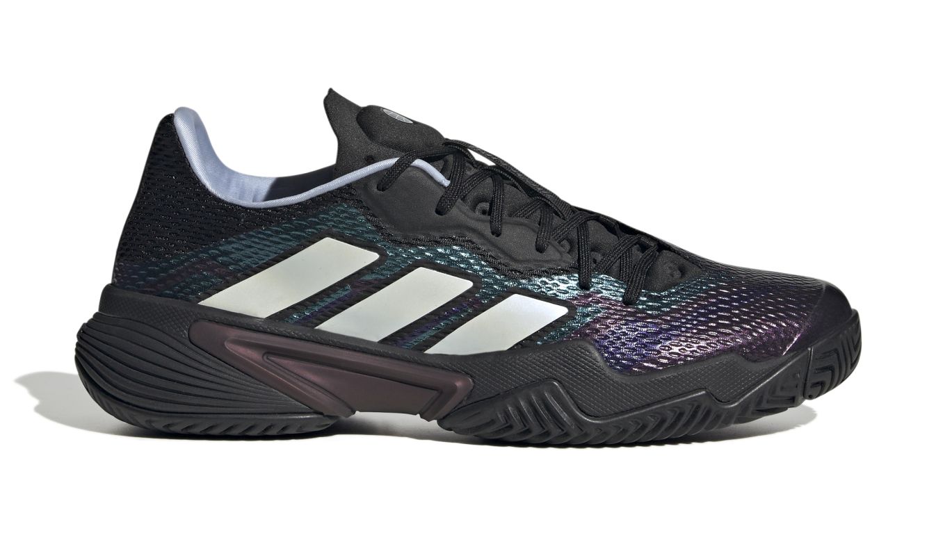 Adidas Barricade M - core black/cloud white/blue dawn