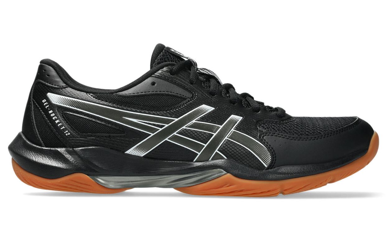 Asics Gel-Rocket 12 - black/gunmetal