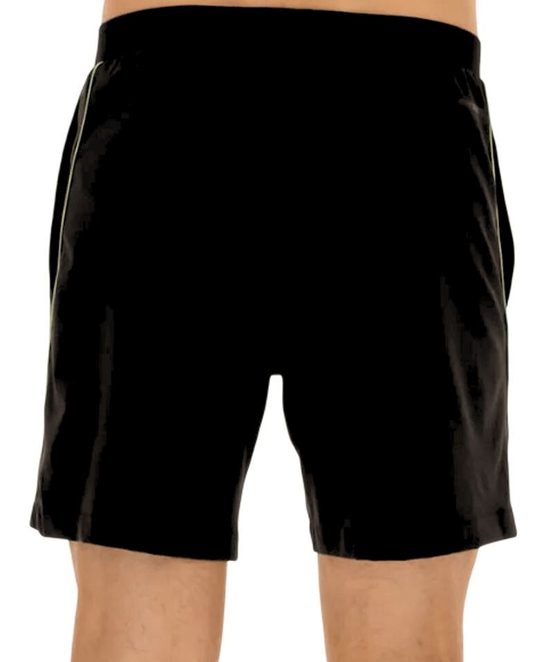Lotto Superrapida V - all black/green apple neo