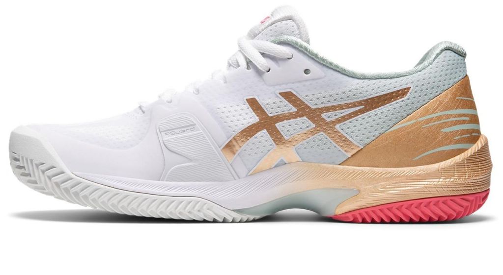 Asics Court Speed FF Clay L.E W- white/champagne