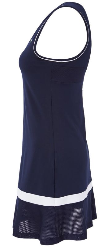 Lacoste Women’s SPORT Built-In Bra Stretch Tennis Dress - navy