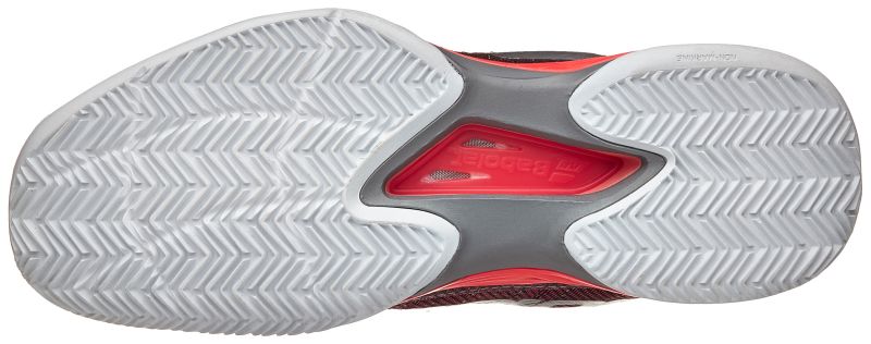 Babolat Jet Mach II Clay Women - fluo pink/silver/fandango