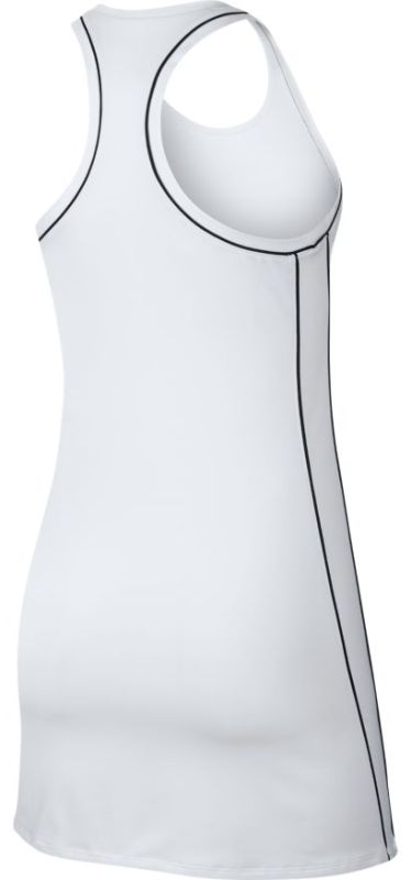 Nike Court Dry Dress - white/black/black/black