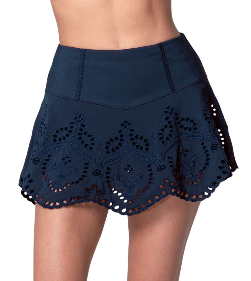 Lucky in Love Eyelet You Win - midnight