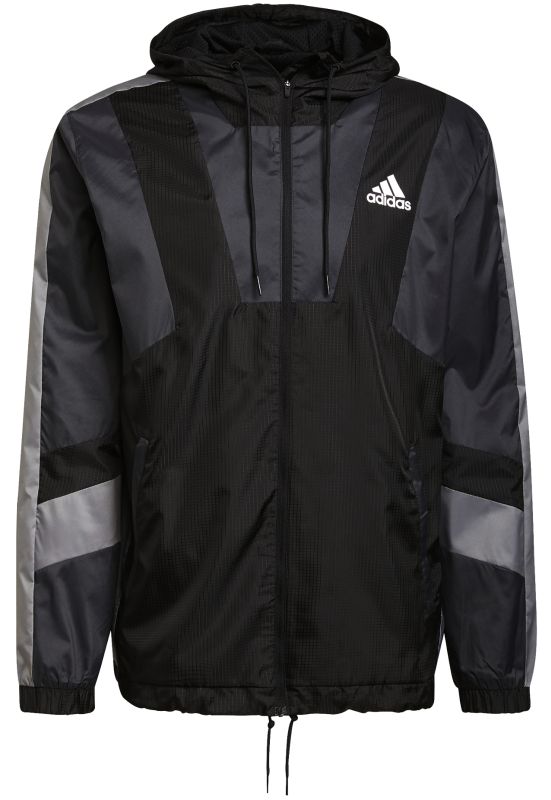 Adidas Team BT Jacket M - black/dgh solid grey/white