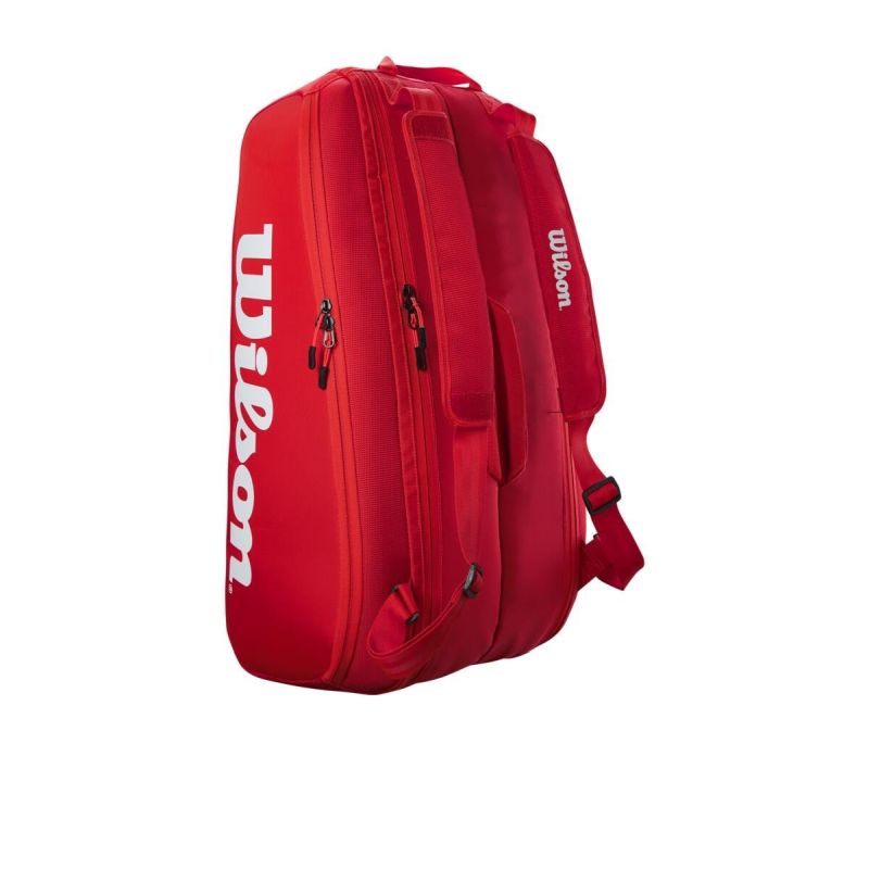 Wilson Super Tour 9 Pk - red