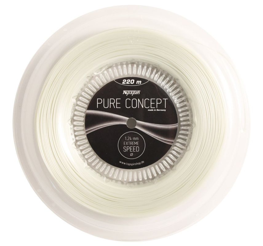 spule-pure-concept Topspin Pure Concept (220m) - white