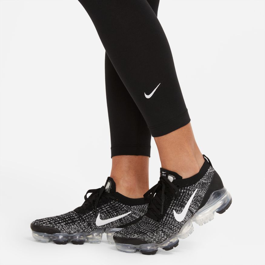 Nike SportsWear Essential Women's 7/8 Mid-Rise Leggings - black/white