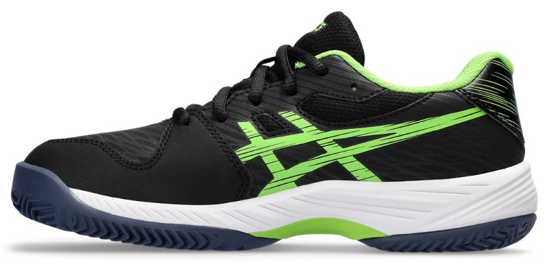 Asics Gel-Game 9 Padel - black/electric lime