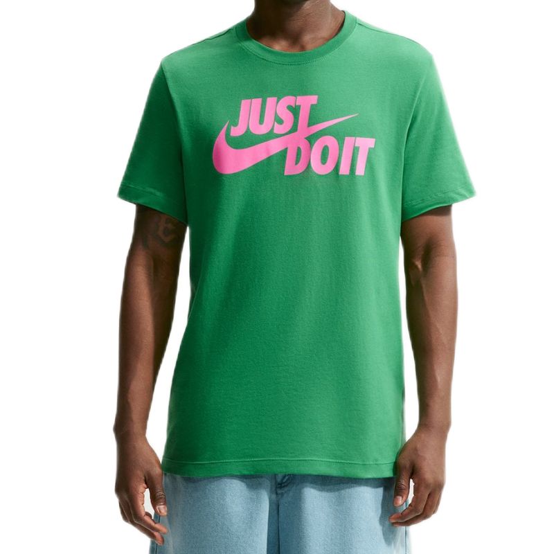 Nike Sportswear Just Do It - classic green