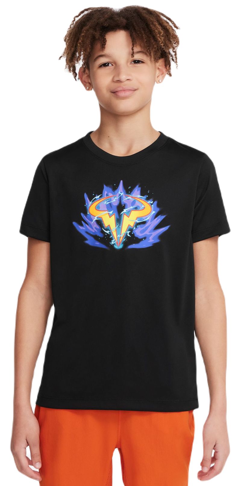 Nike Kids Dri-Fit Rafa T-Shirt - black