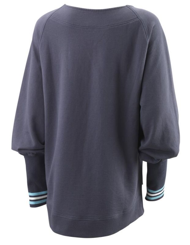 Wilson Chi Cotton Sweater - outer space