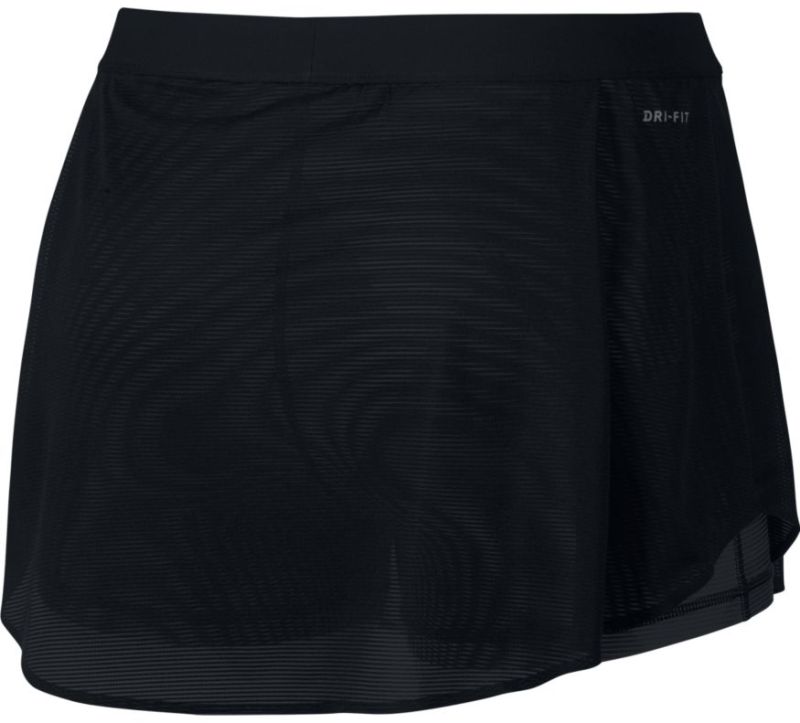 nike-court-tennis-skirt-black-hot-punch-2 Nike Court Tennis Skirt - black/hot punch