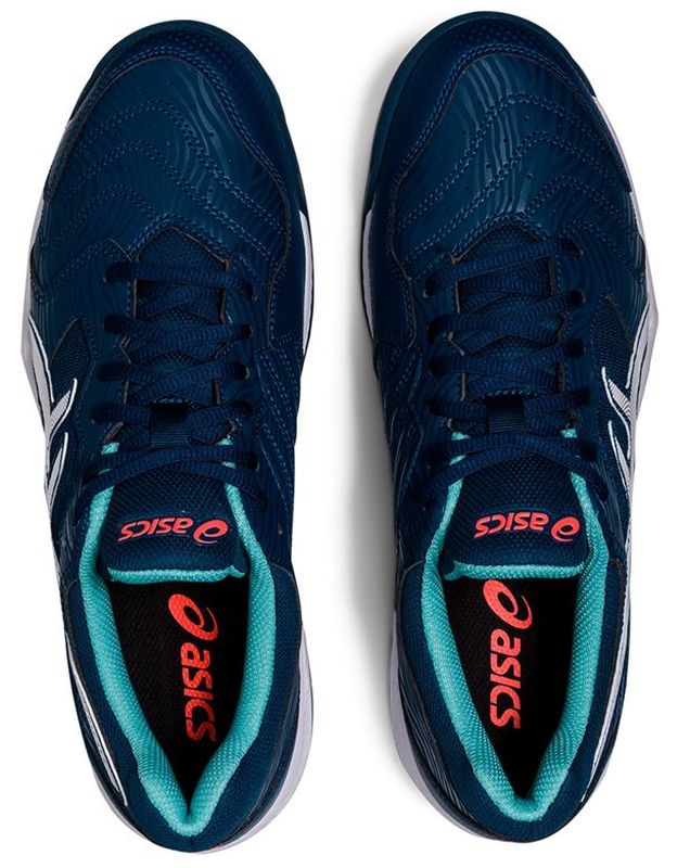 Asics Gel-Dedicate 6 - mako blue/white